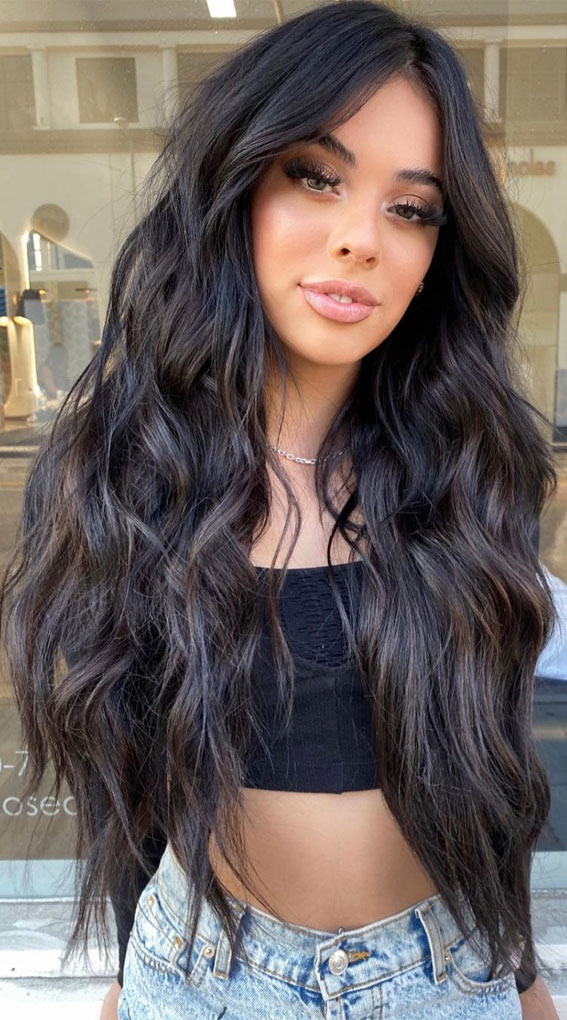 Dark Chocolate With Ash Undertones Dark Chocolate With Ash Undertones — Dark Chocolate Brown Hair