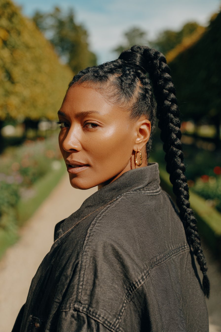 Chunky Braided Ponytail — Winter Date Night Hairstyles