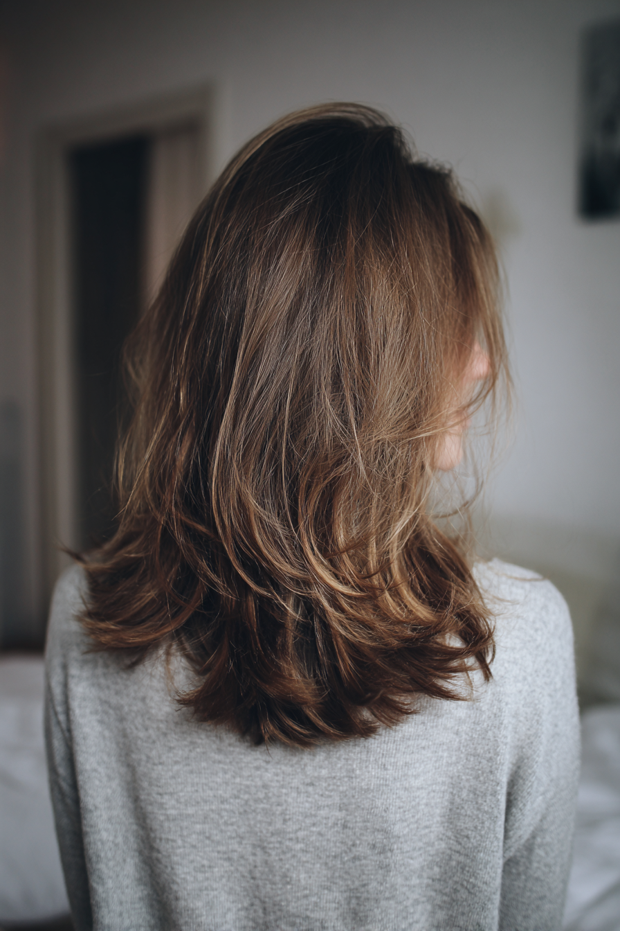 Chin Length Blunt Cut Bob Chin Length Blunt Cut Bob — Medium Length Winter Haircuts