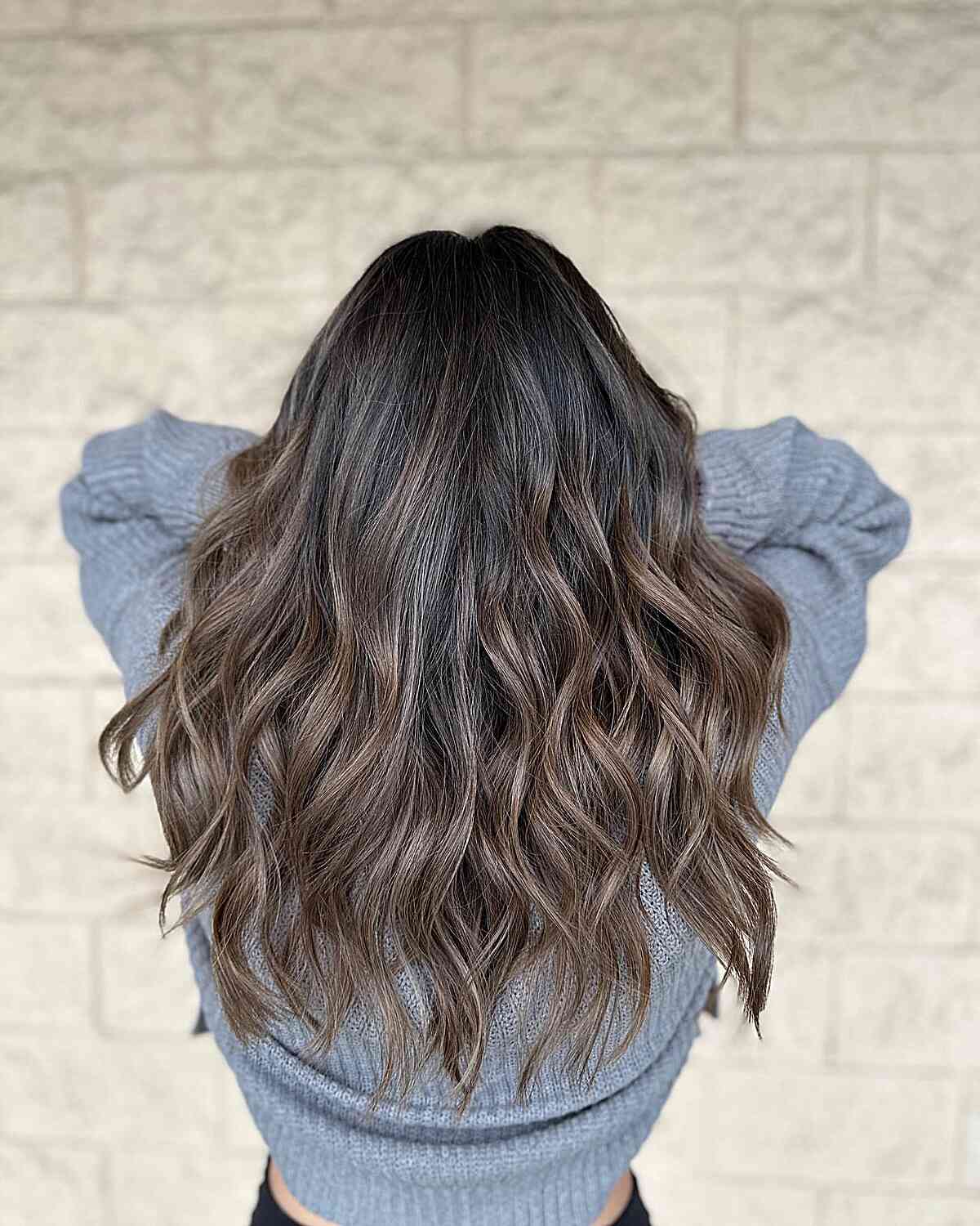 Ash Brown Hair