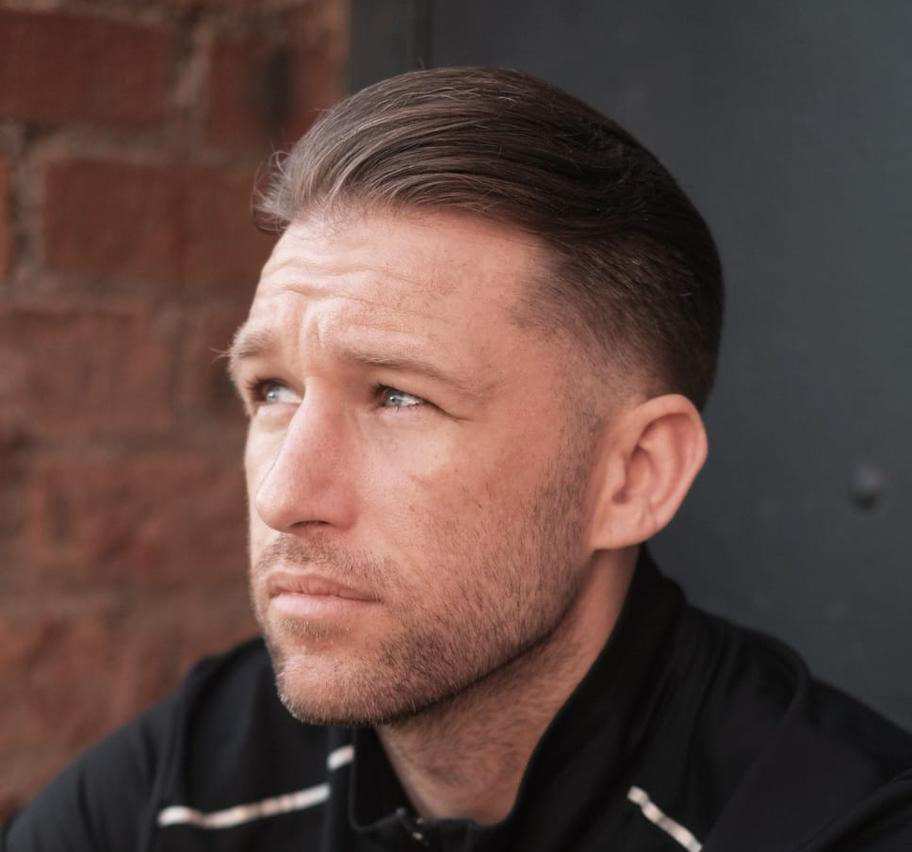 Long Wavy Slicked Back With Layers — Winter Hairstyles for Men