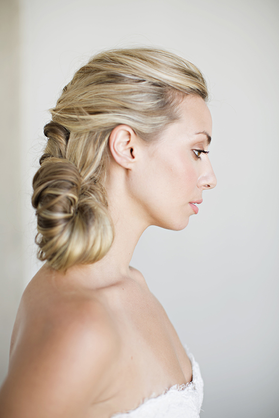 Twisted Low Bun With Face-Framing Strands — Winter Date Night Hairstyles