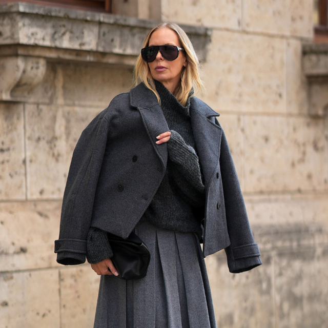 Puffer Jacket and Slim Pants for Urban Cool — Winter Outfits