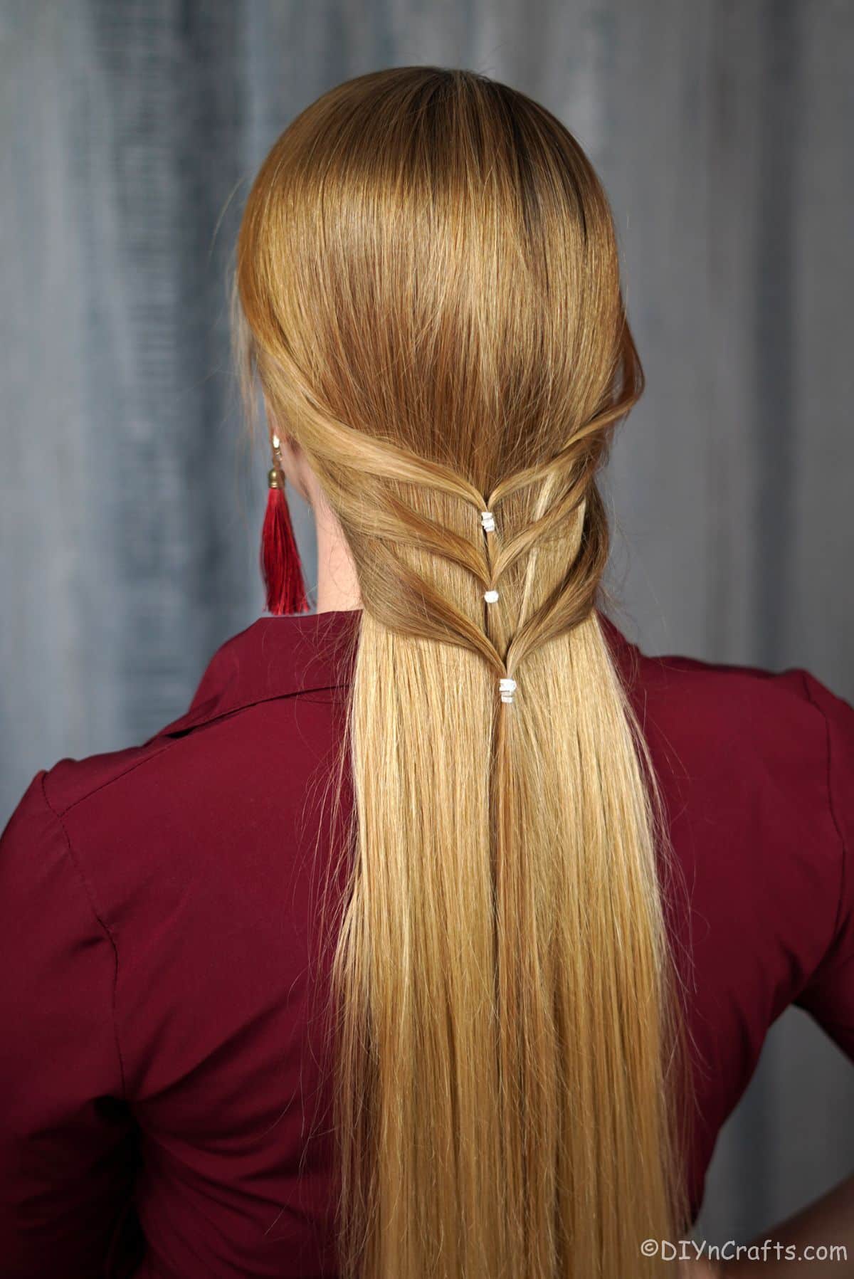 Geometric Braided Half-Up Geometric Braided Half-Up — Winter Hairstyles for School