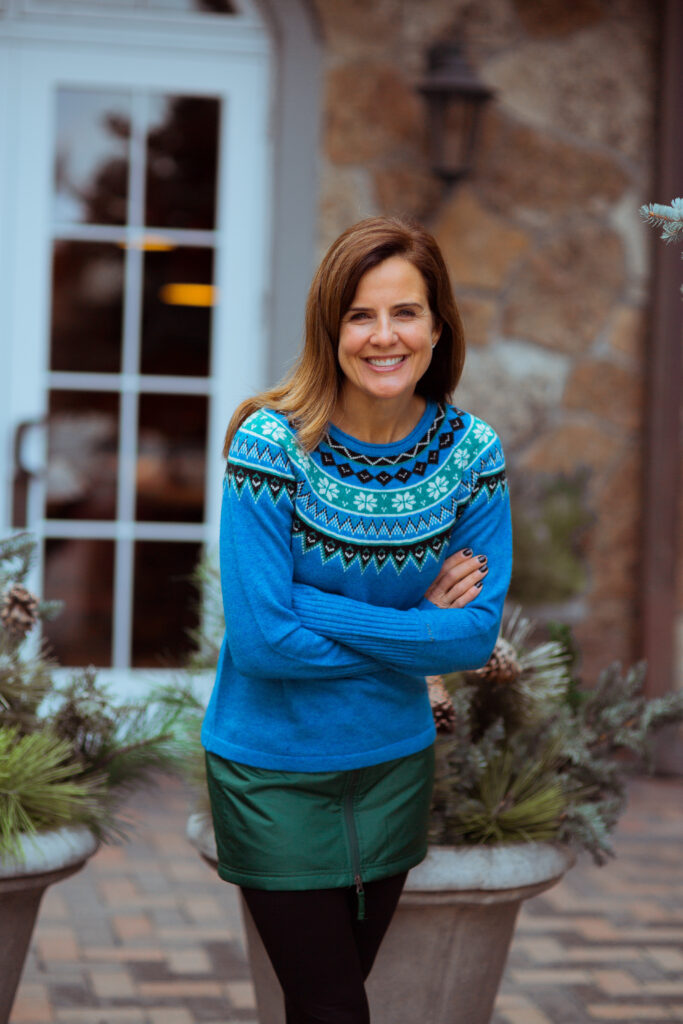 Fair Isle Sweater with Skirt for Casual Winter Ensemble — Scandinavian Winter Outfits