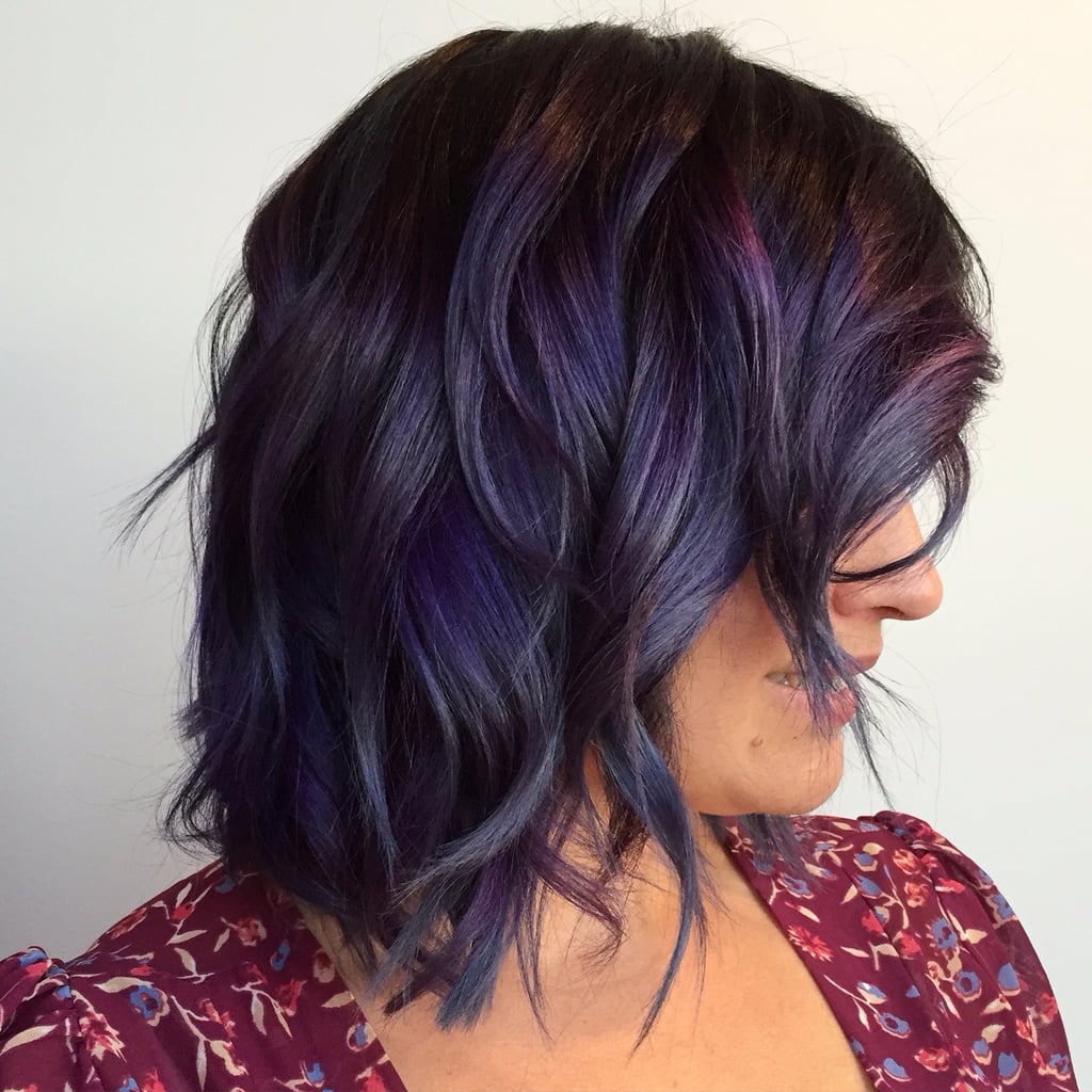 Chin Visual Idea — Winter Hair Colors