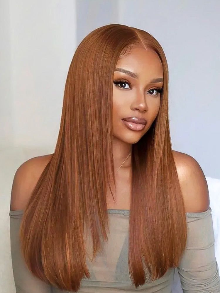 Mid-Back Visual Idea Mid-Back Visual Idea — Winter Hair Colors for Brunettes