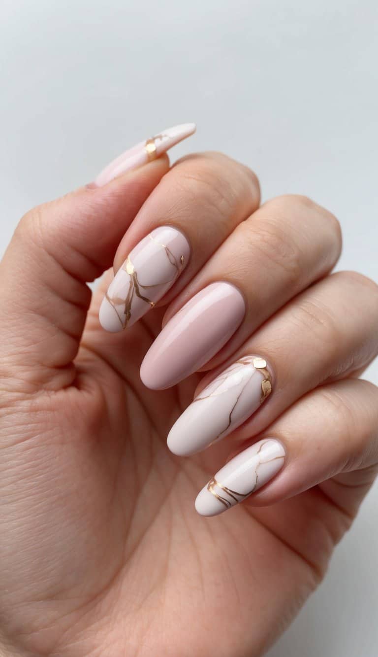 Iridescent Glitter Coffin Nails Iridescent Glitter Coffin Nails — Classy Simple Nail Designs