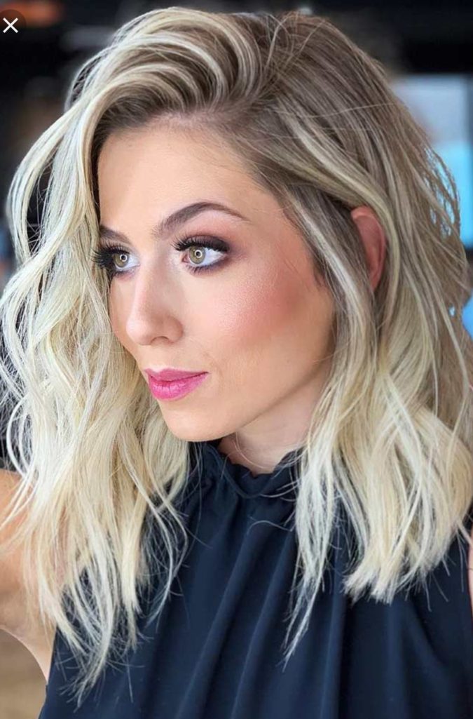 Collarbone Visual Idea — Winter Haircuts for Women Over 40