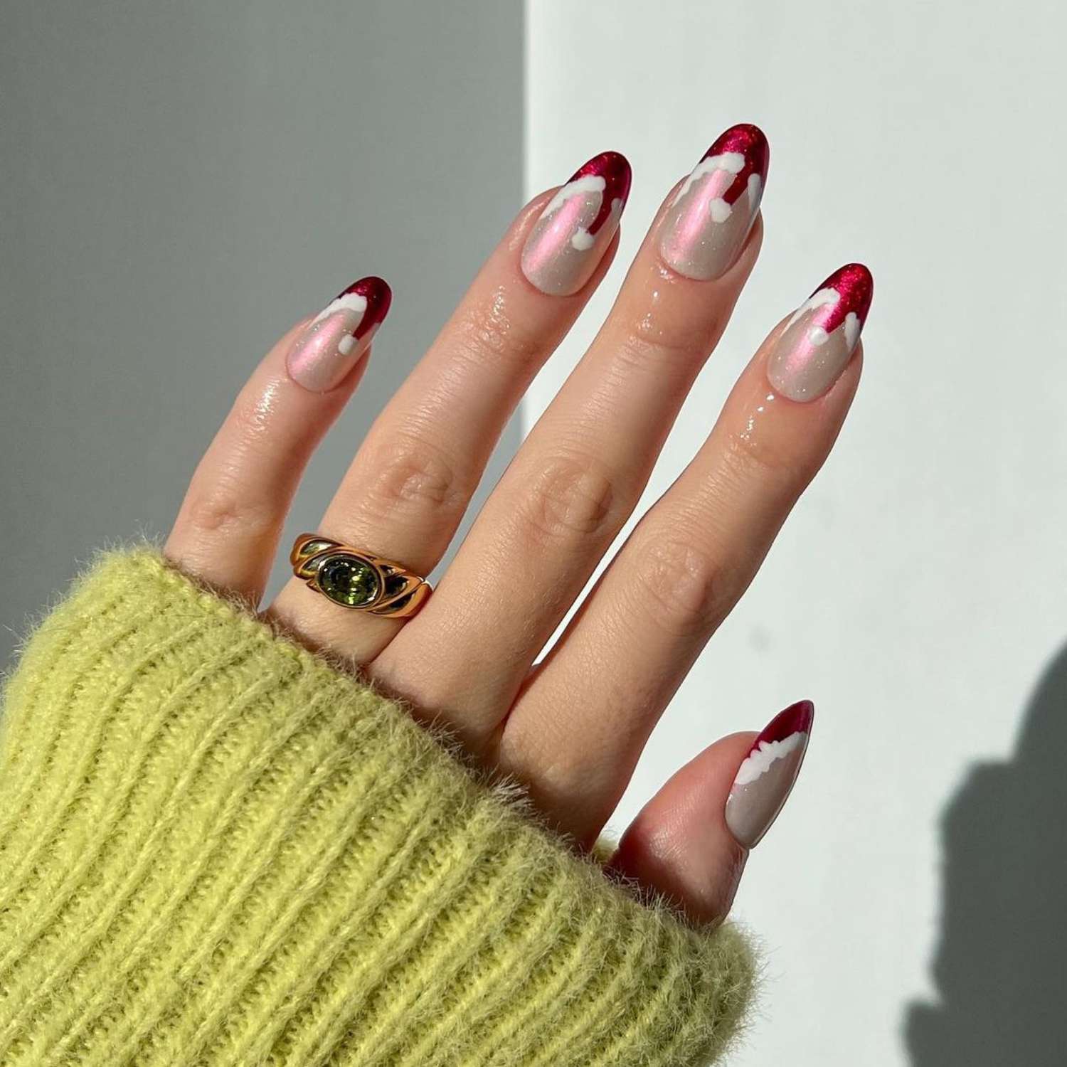 The Single Detail A Reader Notices First Visual Idea — Winter Chrome Nails
