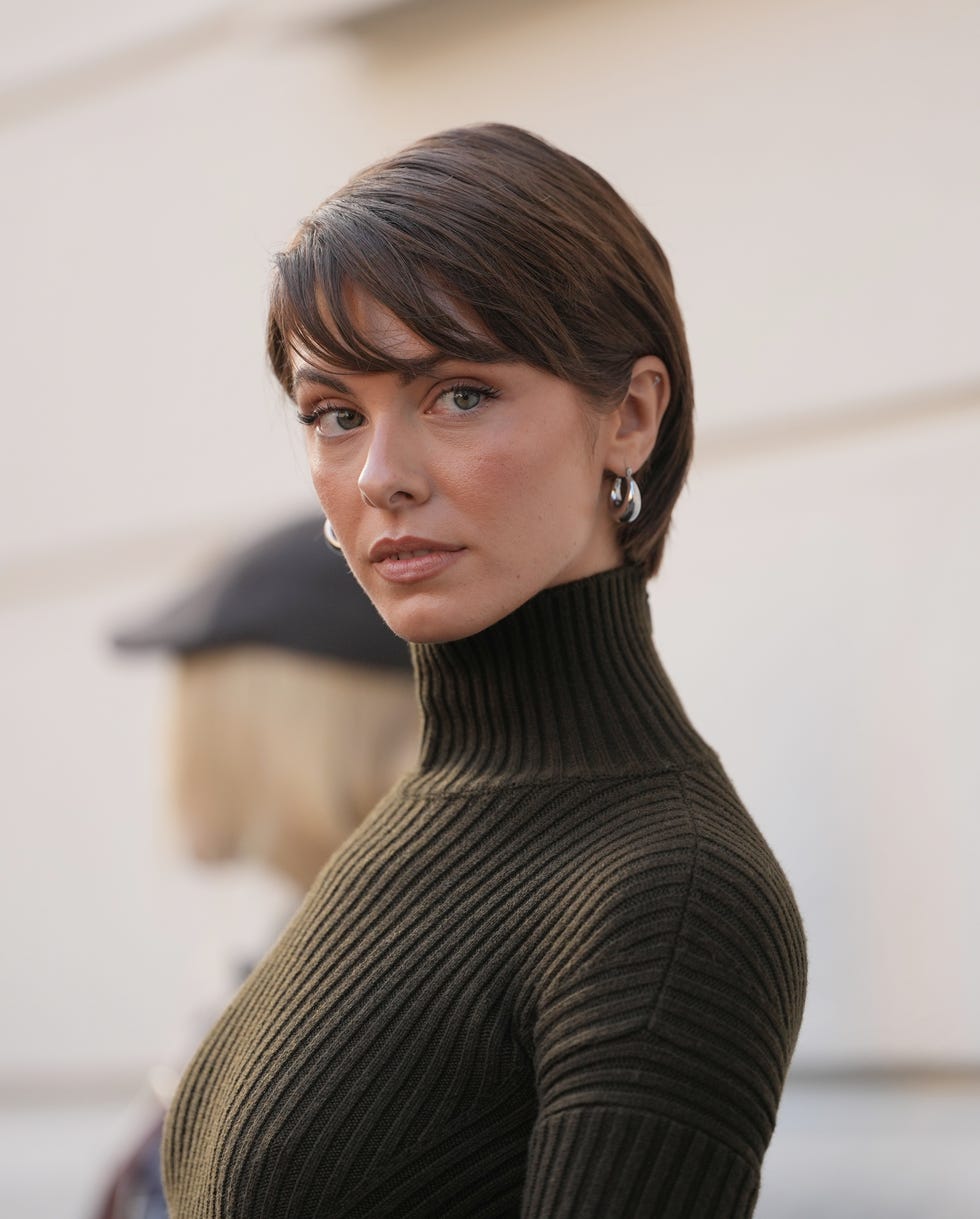 Ear Dark Brown Pixie Bob Ear Dark Brown Pixie Bob — Low Maintenance Winter Haircuts