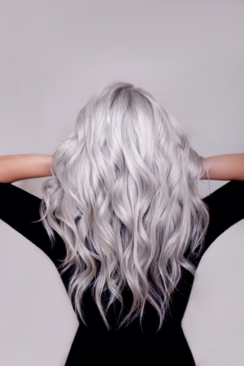 Ash Blonde With Icy Silver Balayage Ash Blonde With Icy Silver Balayage — Winter Hair Colors for Gray Hair