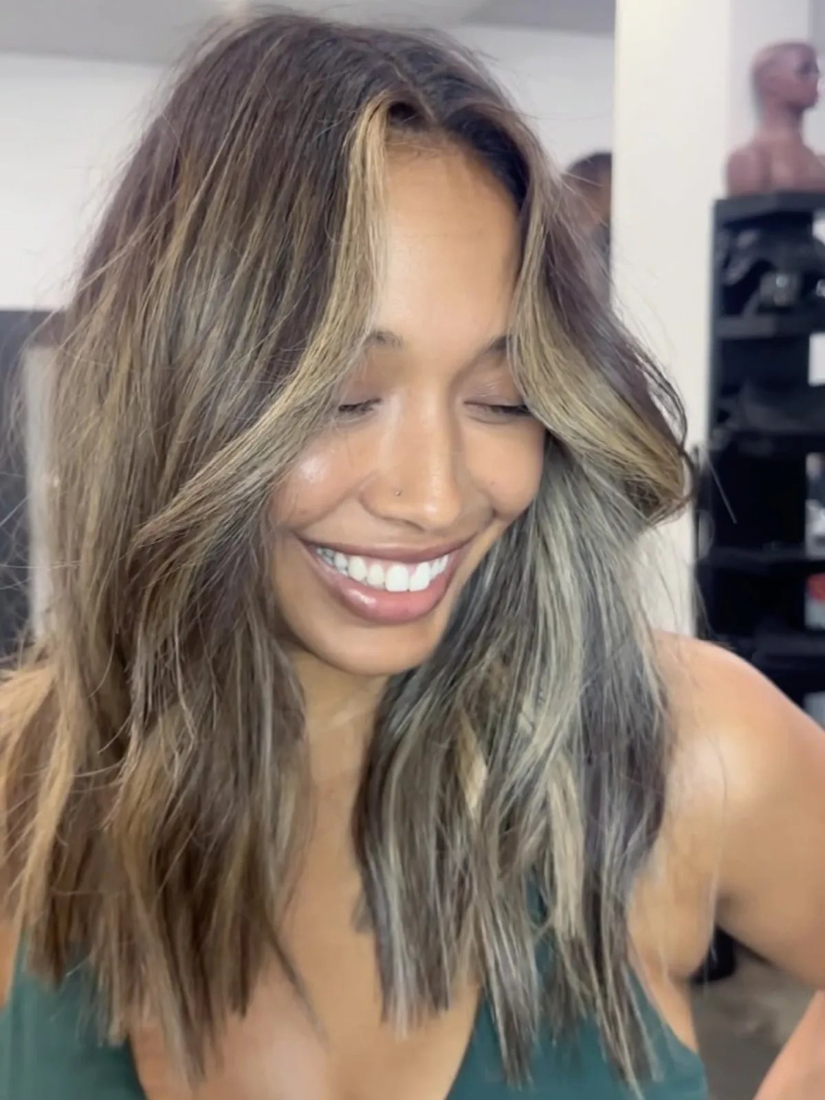Winter Hair Colors for Women Over 40