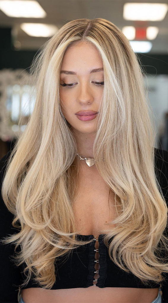 40 Frost-Kissed Hues To Embrace the Chill : Faded Dirty Blonde