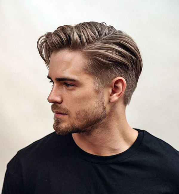 Undercut With Voluminous Top — Winter Haircuts for Men
