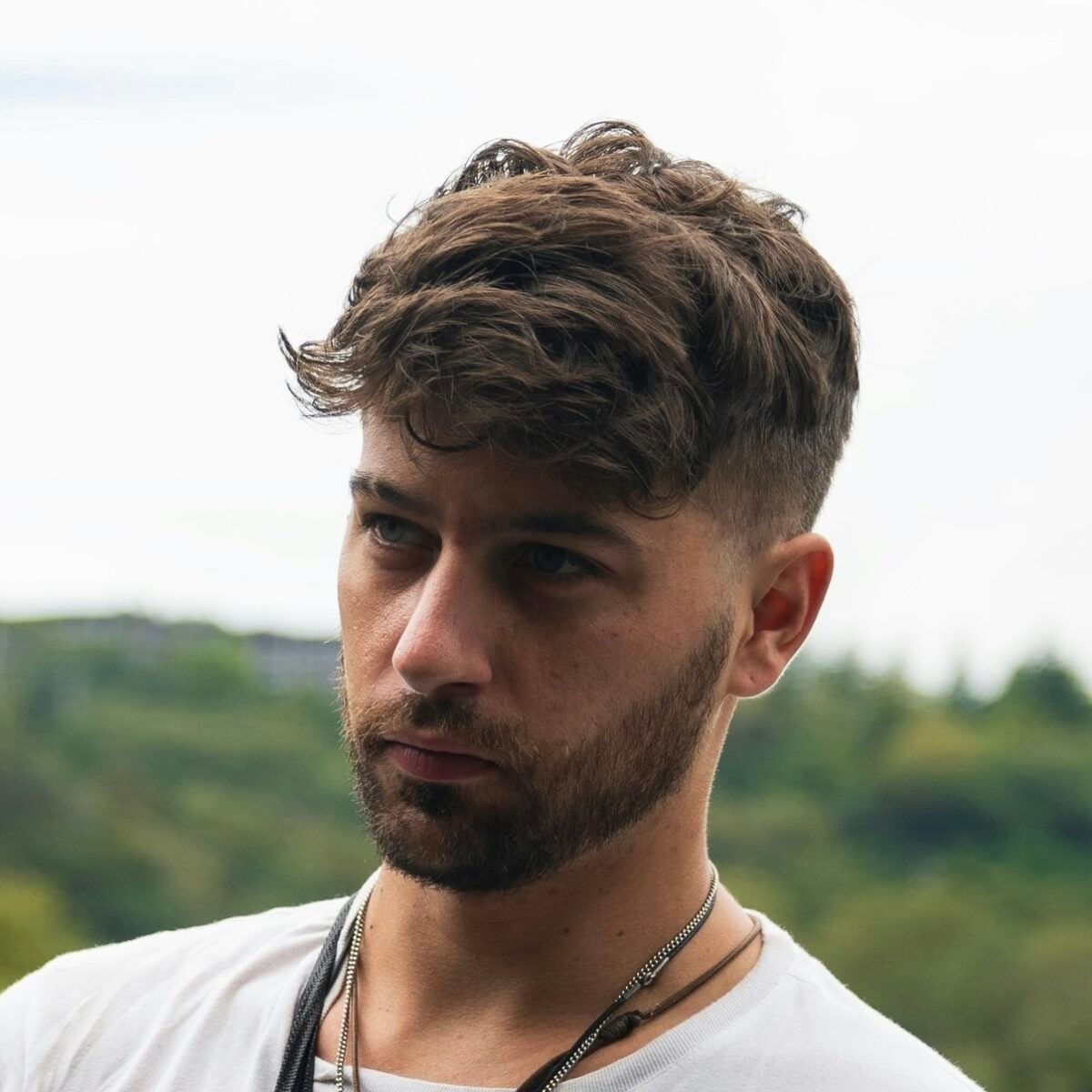 Textured Crop With Undercut Fade — Winter Haircuts for Men