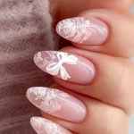 Lace Nails That Whisper Pretty Yet Bold - Insider Mama
