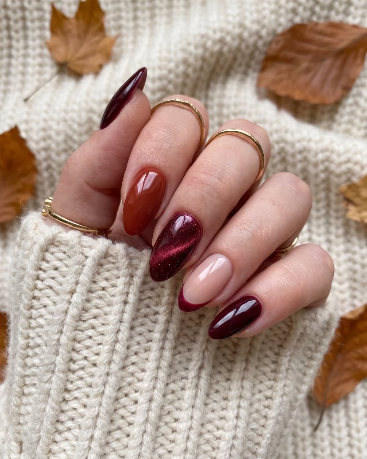 10 Best Fall Nail Ideas for 2026 (Cozy Colors & Designs) | AlixaNails