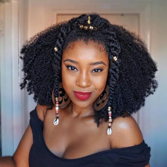 Defined Coils Maximizing Natural Volume Defined Coils Maximizing Natural Volume — Aesthetic 4c Hair