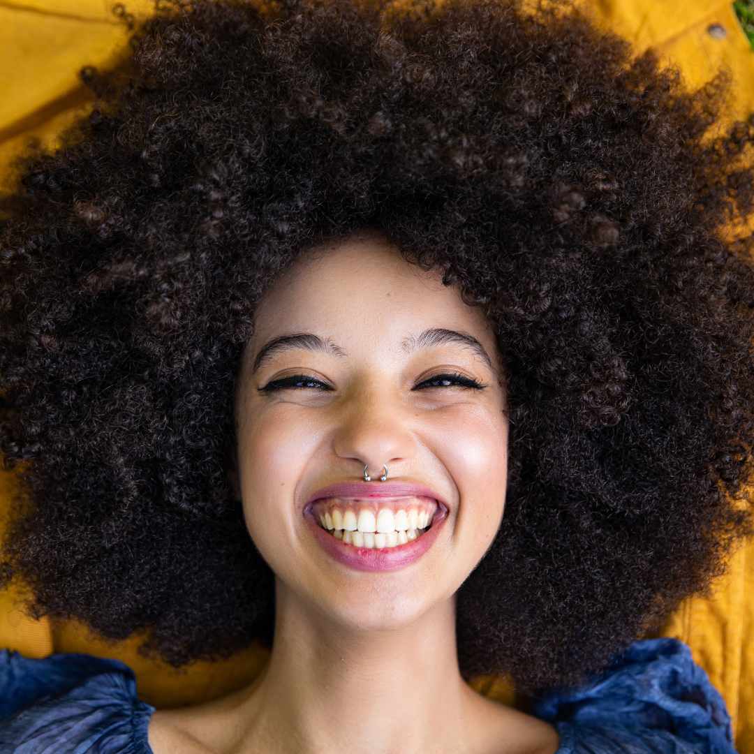 Naturally Styled Voluminous Afro Naturally Styled Voluminous Afro — Aesthetic 4c Hair