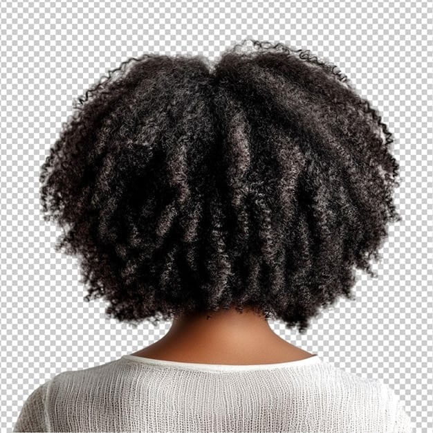 Shoulder Length Air-Dried Texture Shoulder Length Air-Dried Texture — Aesthetic 4c Hair
