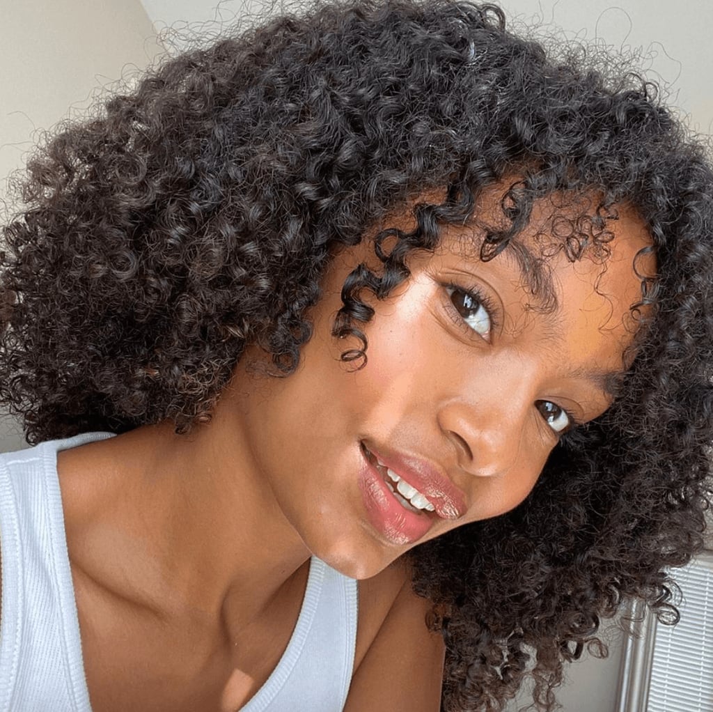 Loose Glossy Blowout With Side Part Loose Glossy Blowout With Side Part — Aesthetic 4c Hair