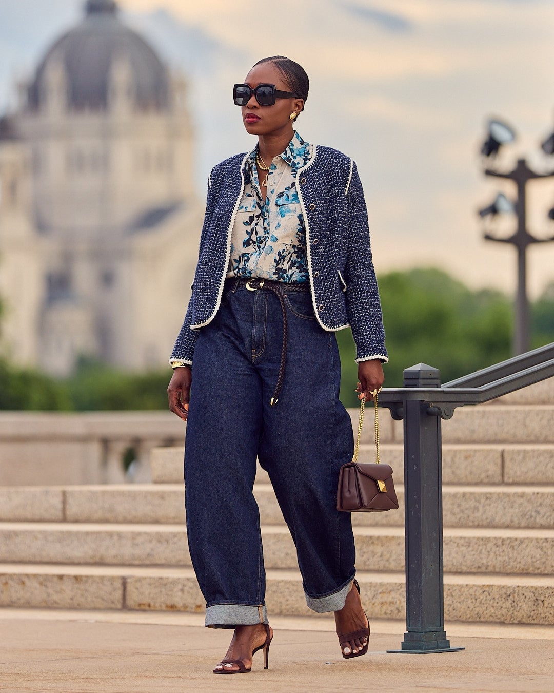 Elevated Barrel Jeans Outfits I've Worn This Summer – Farotelle