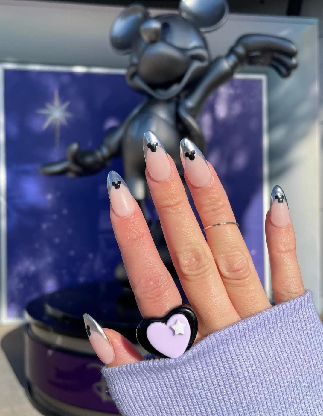 50 Incredibly Cute Disney Nails That Add A Touch Of Magic