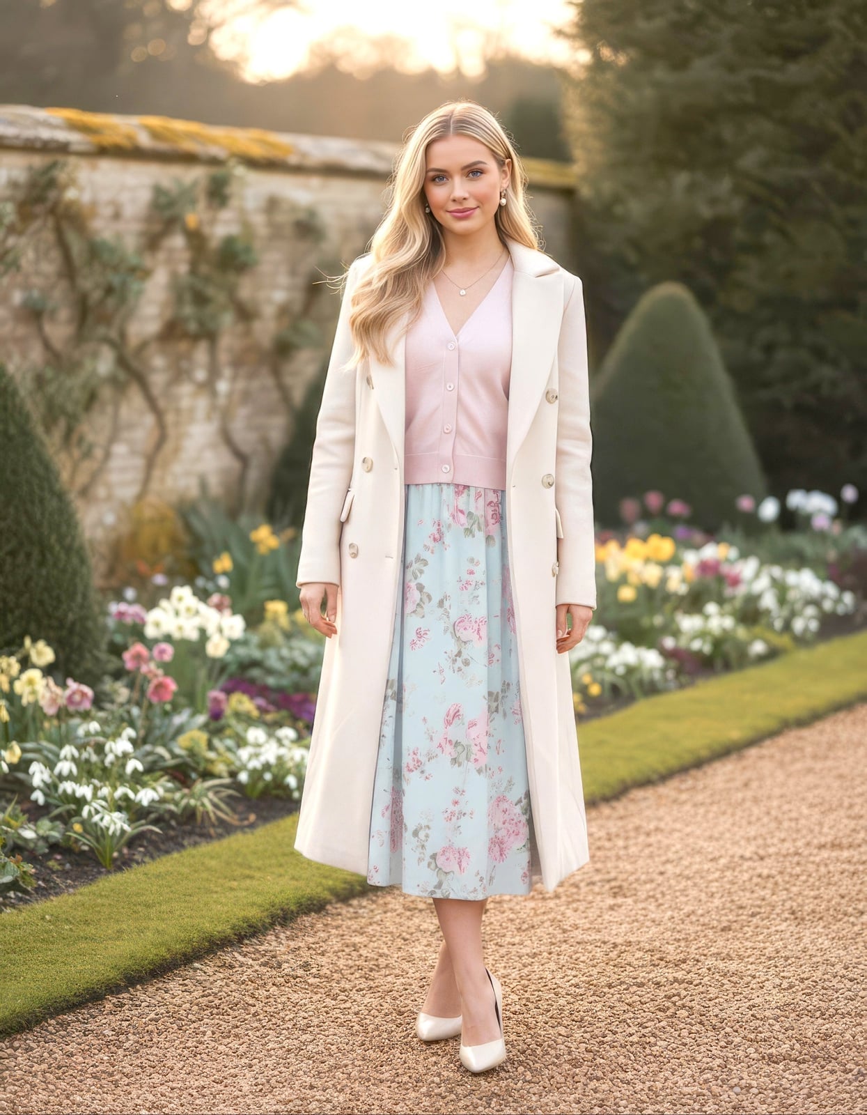Feminine Winter Clothes – Soft, Pretty Outfit Ideas for Cold Days