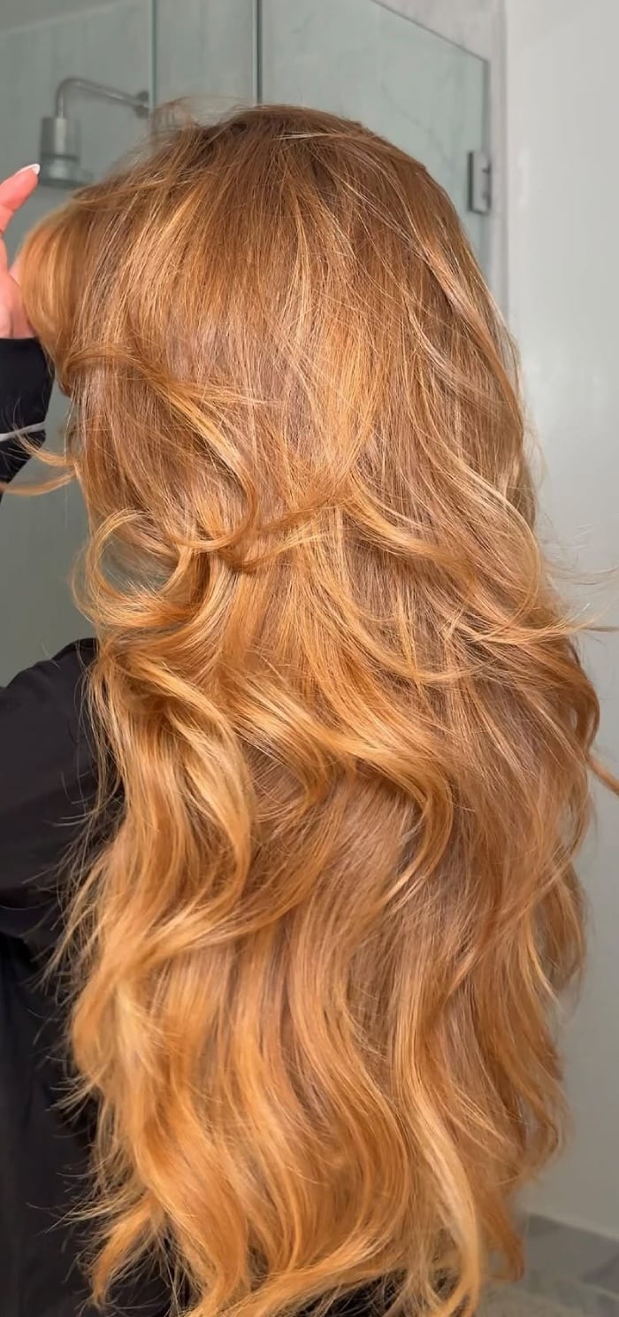 65 Trending Autumn Hair Colours : From Pumpkin Spice to Mocha Mousse
