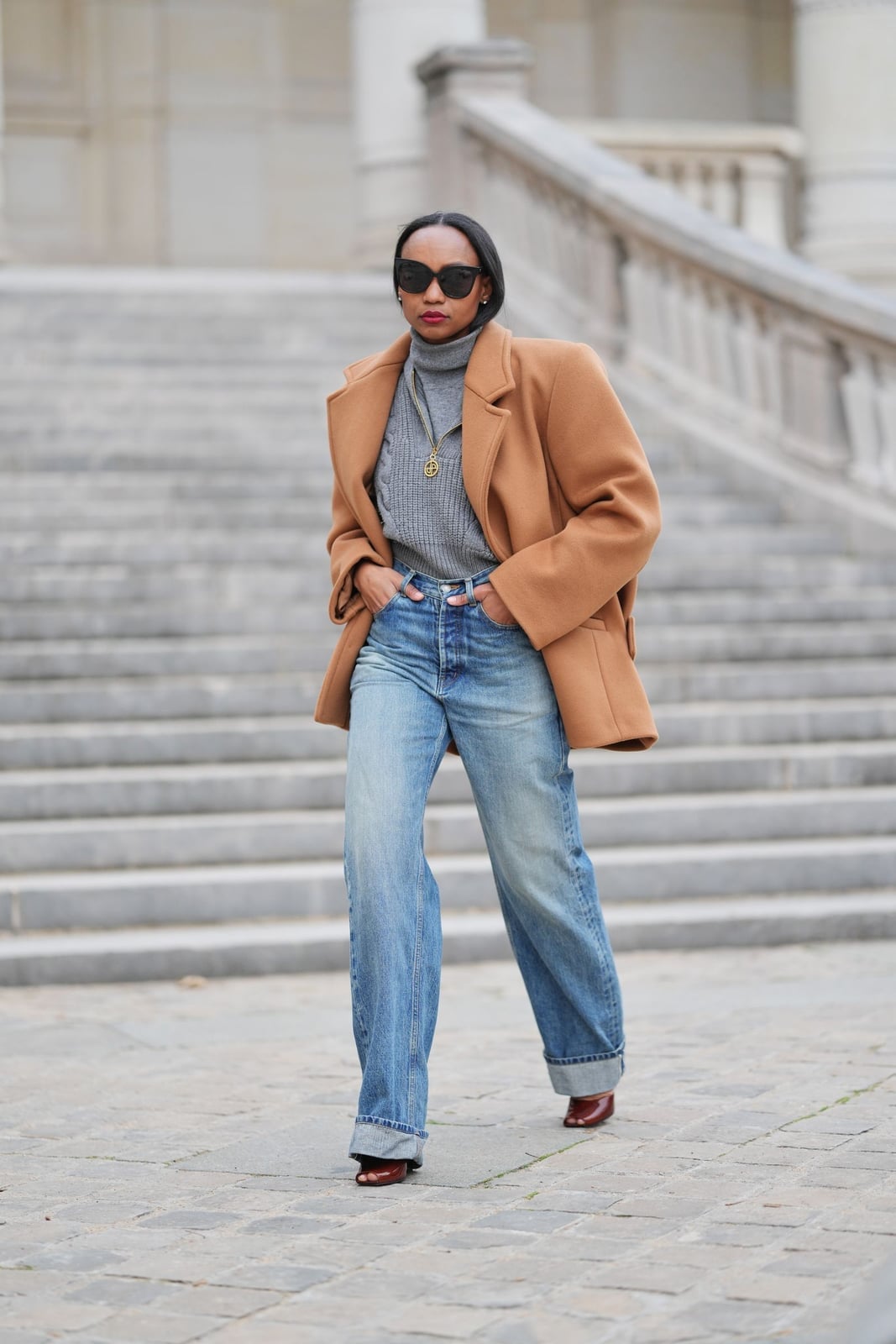 How to Wear a Cute Sweater With Jeans Like a Fashion Pro This Winter | Glamour