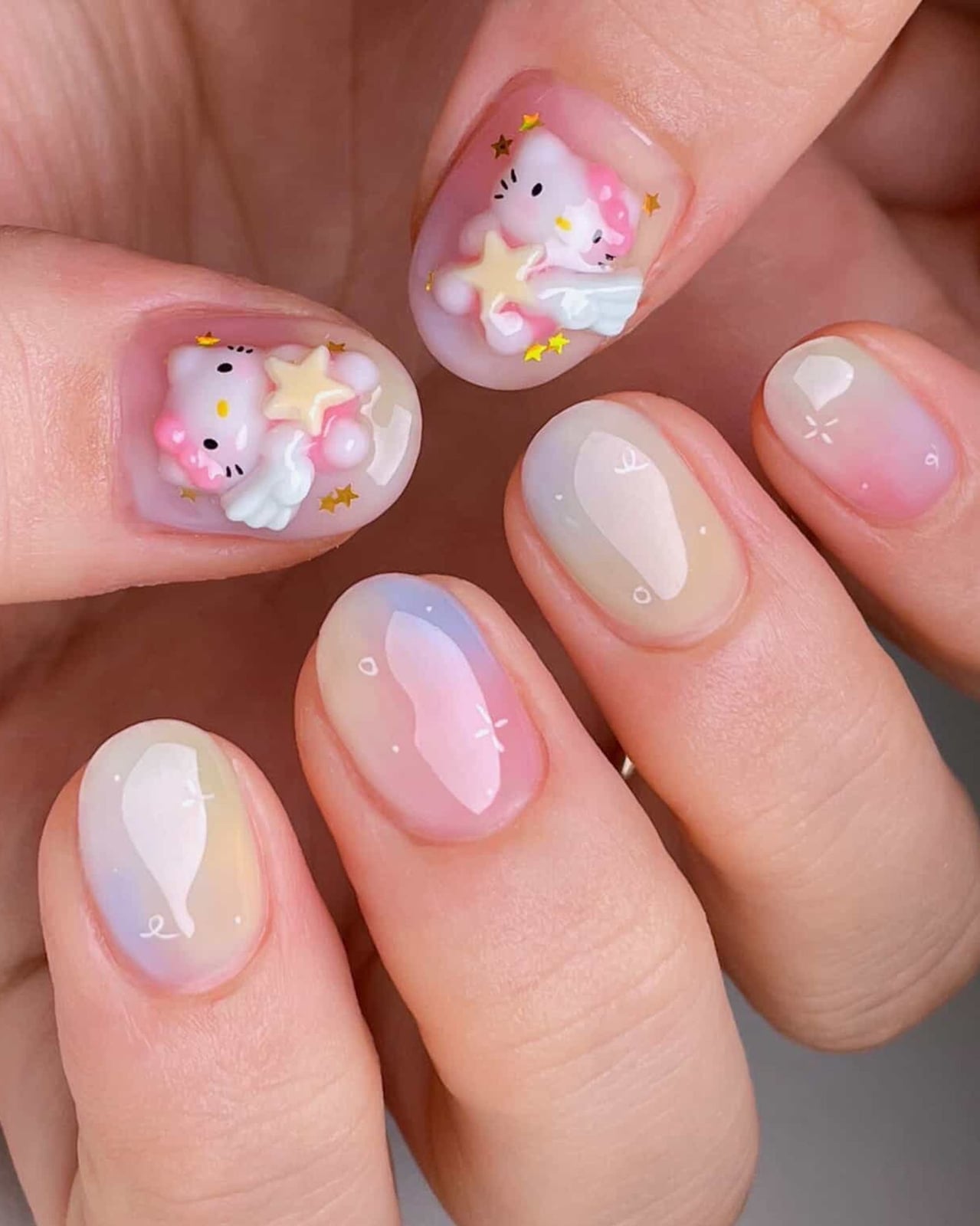 These Are the Best Korean Nail Trends of 2026–With Photos | Allure