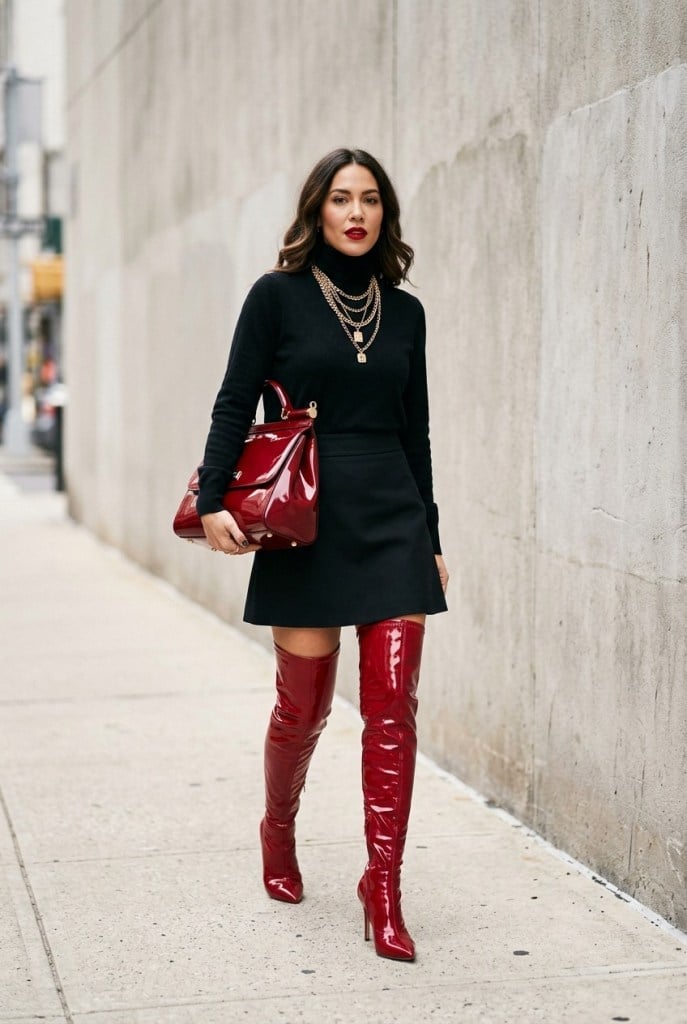 Thigh High Boots Outfits: 25 Ideas for Every Aesthetic - Live it All