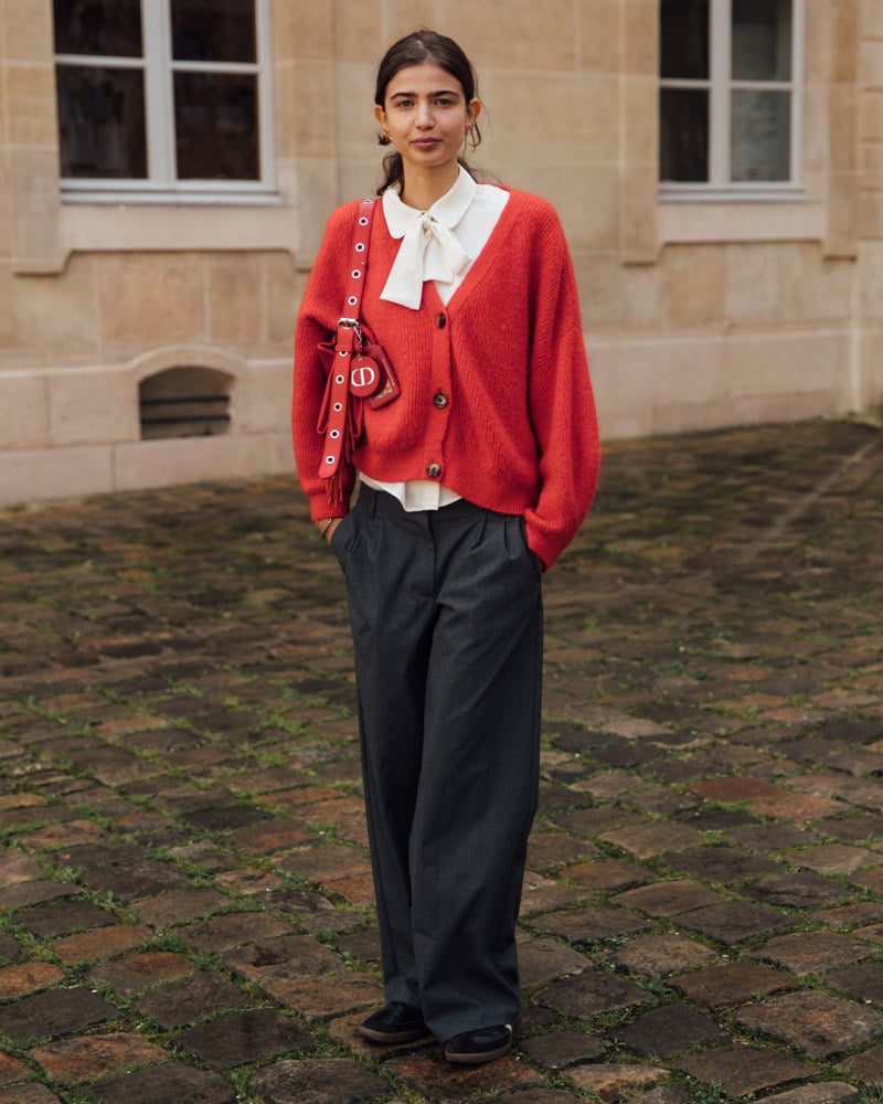 A cool girl's guide to wearing red