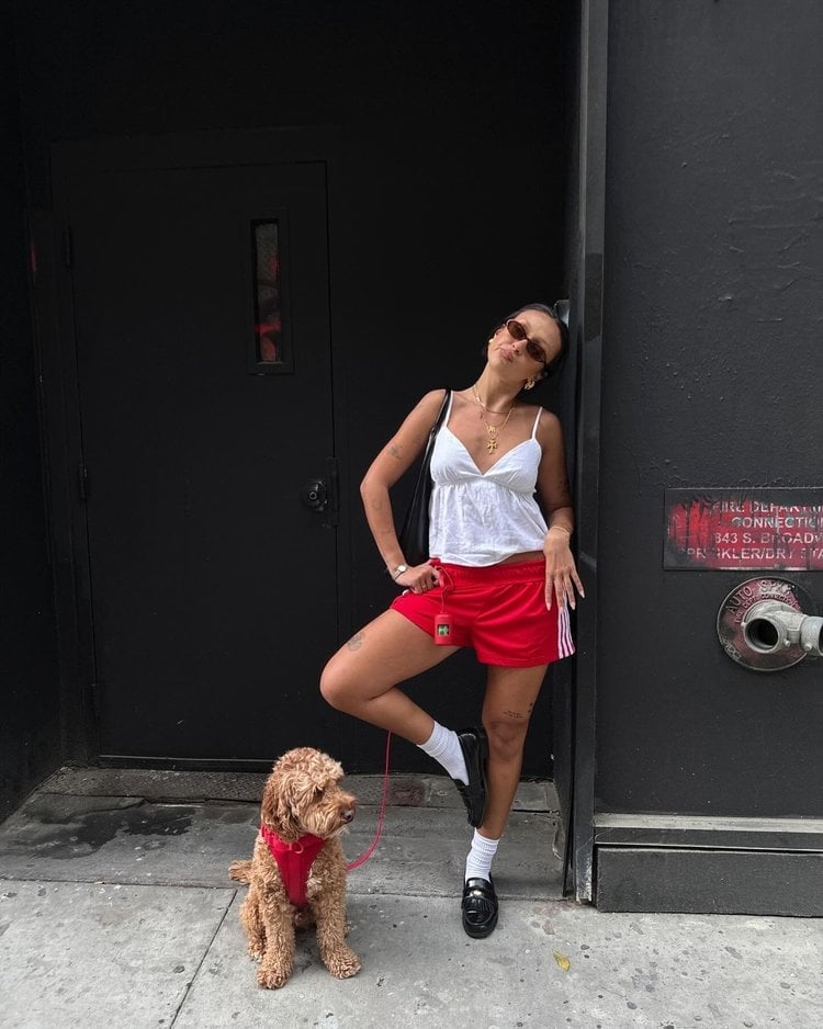 Athletic Shorts and Loafers for Casual Summer — Aesthetic Style Inspo