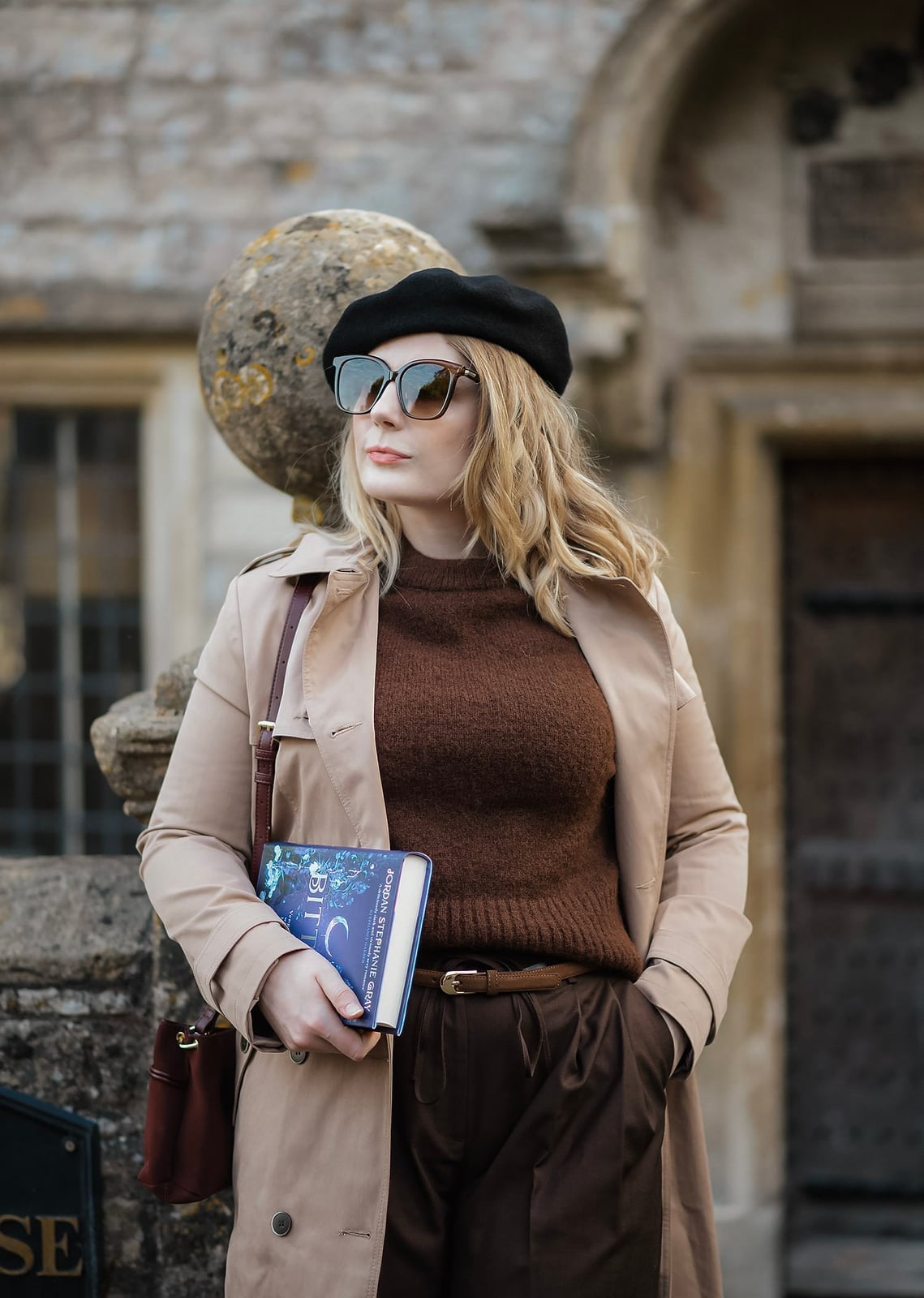 Trench Coat and Loafers for Poetcore Aesthetic — Aesthetic Style Inspo
