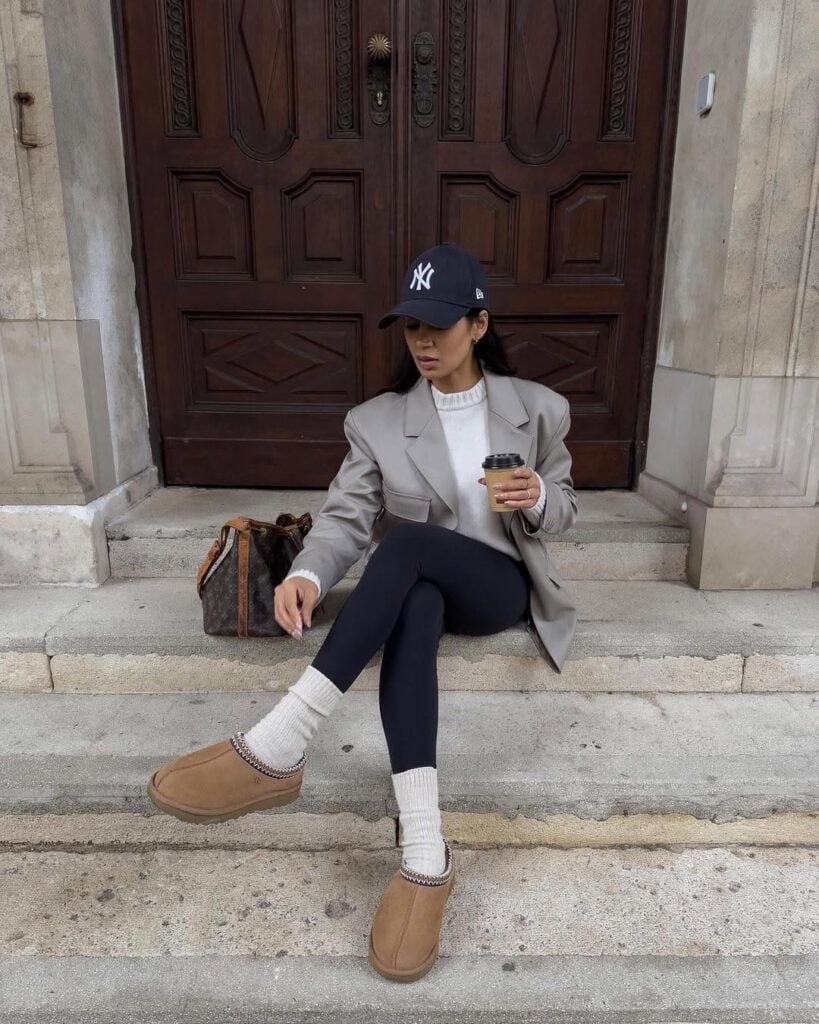 38 Ugg Boots Outfits That Are Way Too Chic to Be Called Basic