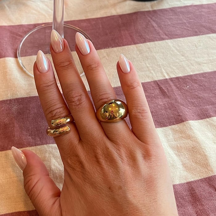 Tortoiseshell Tip Stiletto Nails Tortoiseshell Tip Stiletto Nails — Aesthetic University Nails