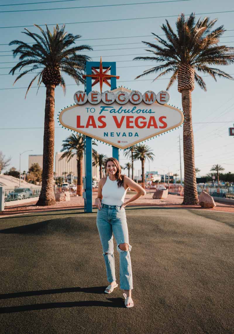 Ripped Straight Leg Jeans With White Tank Top Ripped Straight Leg Jeans With White Tank Top — Aesthetic Vegas Outfits