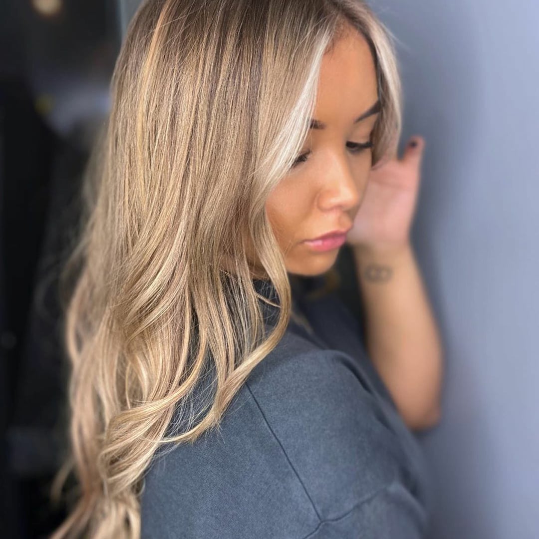 Collarbone Lob With Ash Blonde Highlights — Blonde Highlights Hair Inspiration