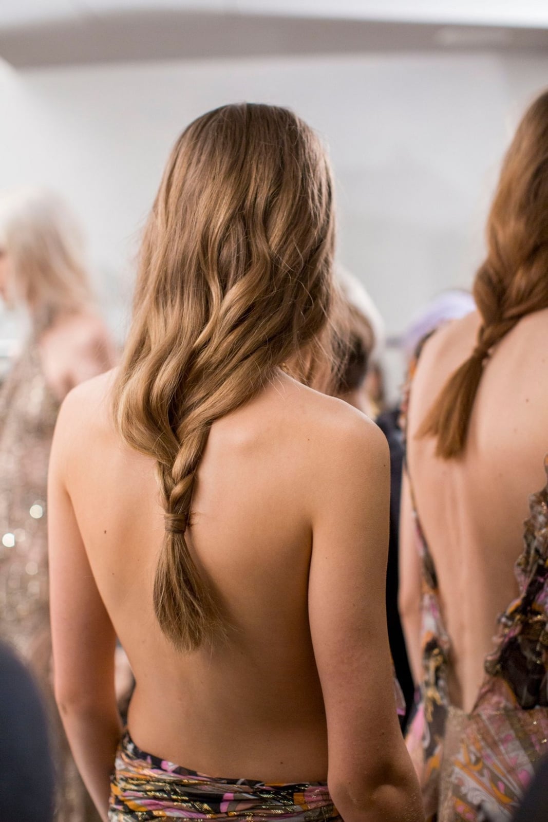 Mid-Back Single Loose Braid Mid-Back Single Loose Braid — Braids to the Back Ideas