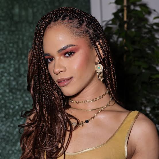 Mid-Back Wavy Box Braids Mid-Back Wavy Box Braids — Braids to the Back Ideas