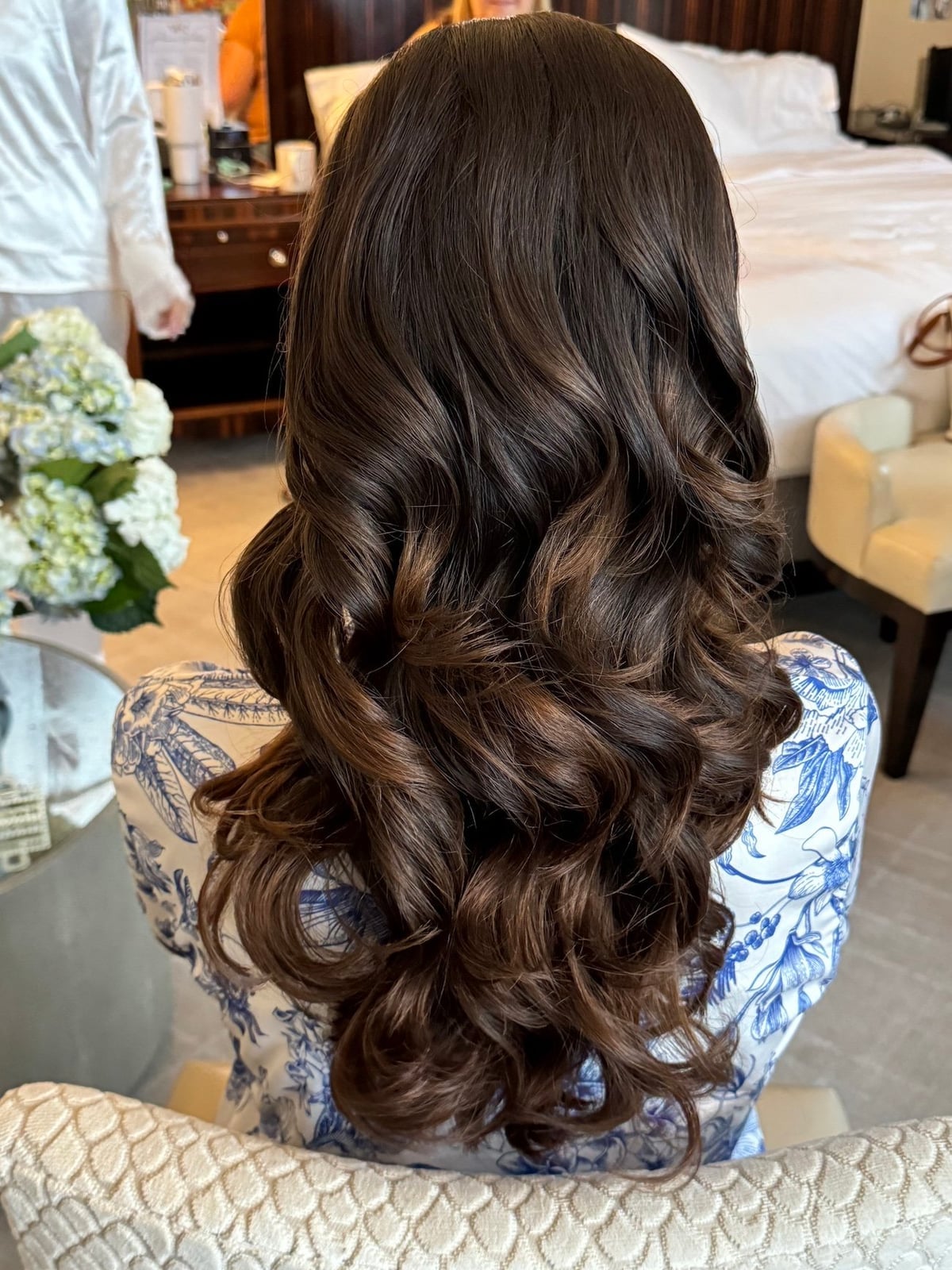 Dark Brown With Auburn Undertones, Mid-Back — Brunette Hair Inspiration