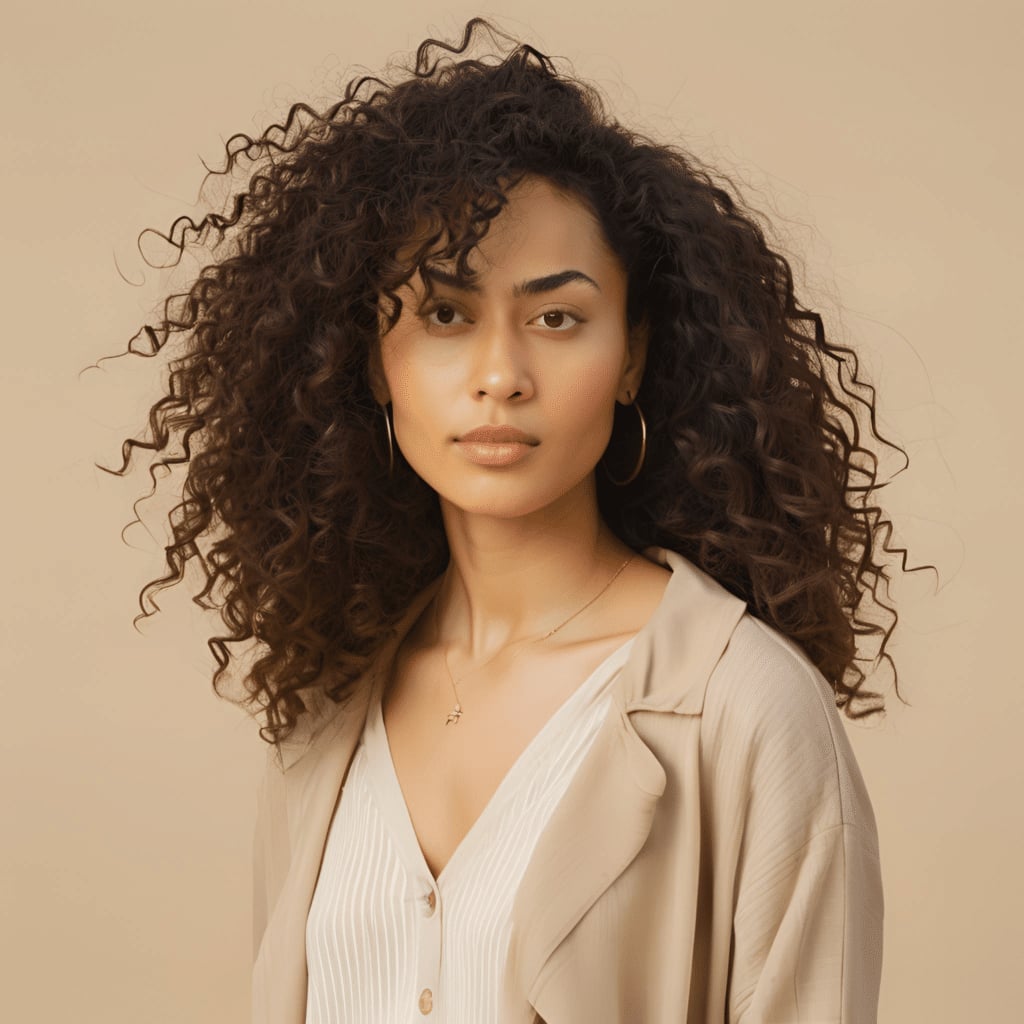 Shoulder Length Layers With Subtle Highlights — Classy 3b Hair