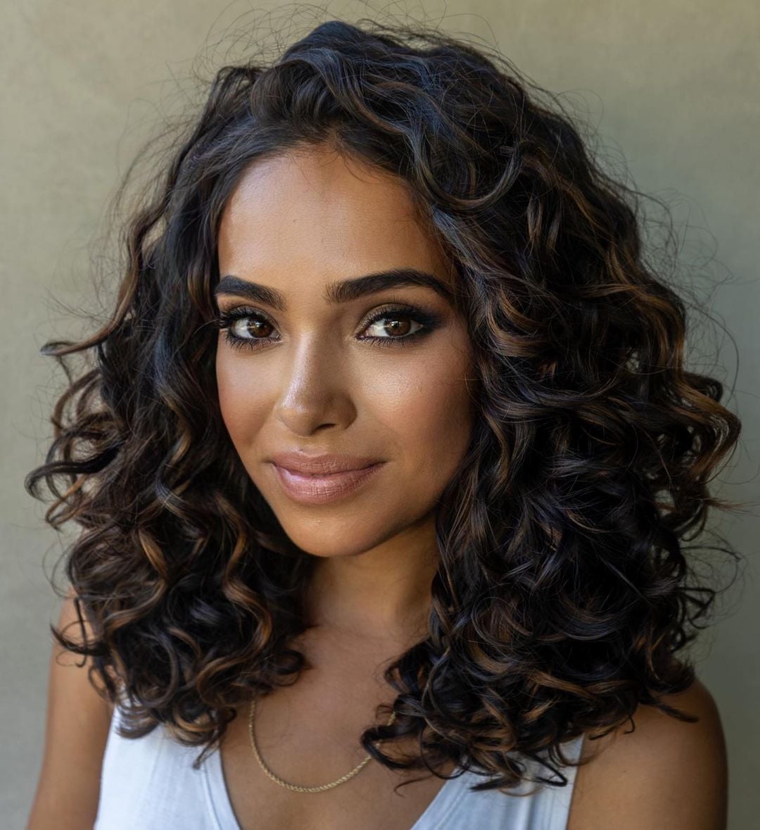 Collarbone Layers With Side Part — Classy 3b Hair