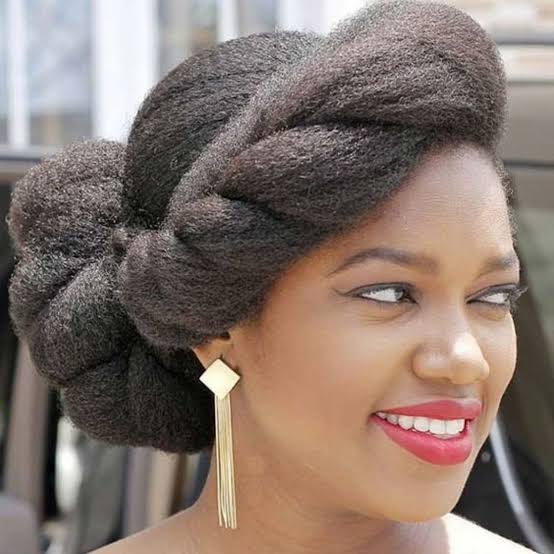 40 Elegant Natural Hair Updos For Black Women – Coils and Glory