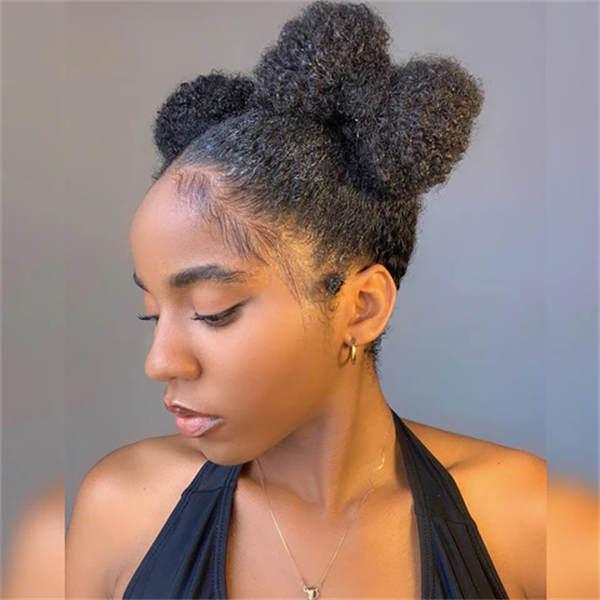 Side View Two High Buns Side View Two High Buns — Classy 4b Hairstyles