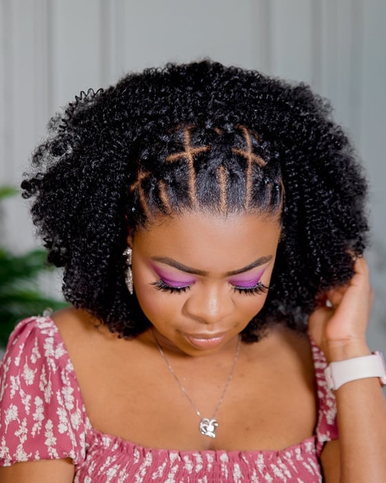 Shoulder Length Defined Black Coils Shoulder Length Defined Black Coils — Classy 4b Hairstyles