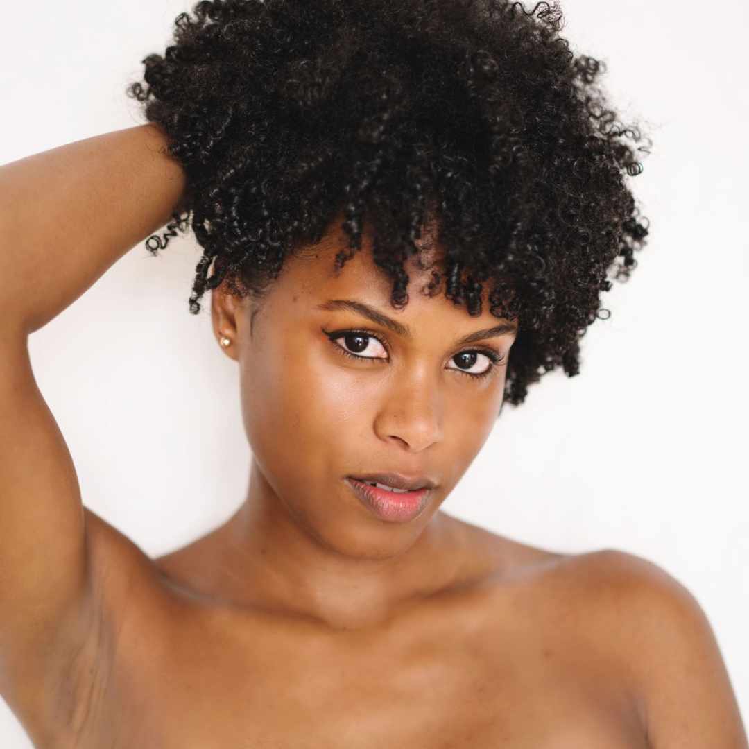 Short Black Afro With Curly Fringe Short Black Afro With Curly Fringe — Classy 4b Hairstyles