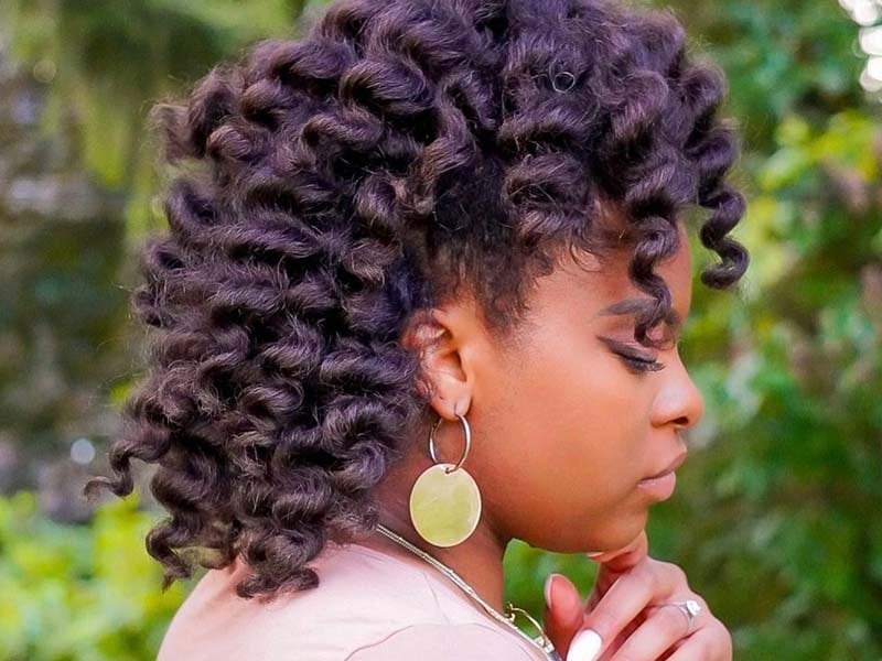 Collarbone Coils With Face-Framing Layers Collarbone Coils With Face-Framing Layers — Classy 4b Hairstyles